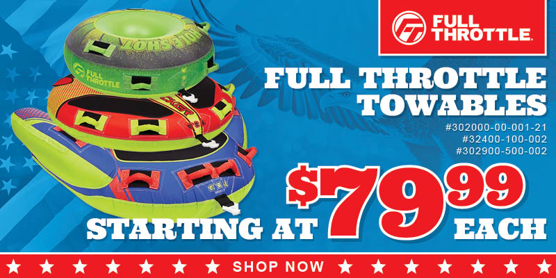 Full Throttle Towables - MF